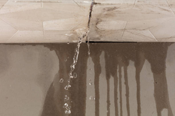 Professional Sewage Cleanup technician working in Cross Anchor, SC